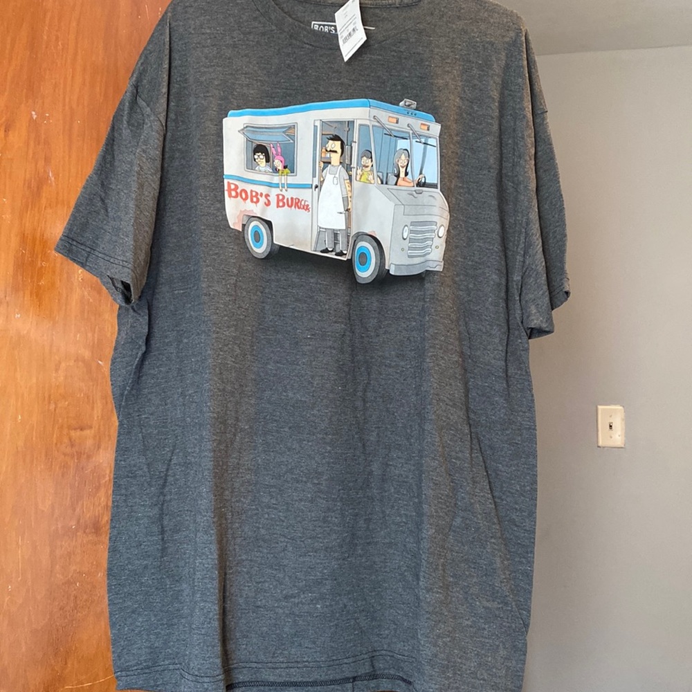 XXL Ripple Junction Grey Bob’s Burgers Short sleeve T Shirt